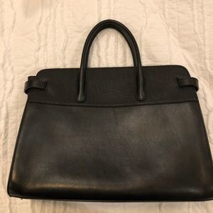 cuyana work satchel review